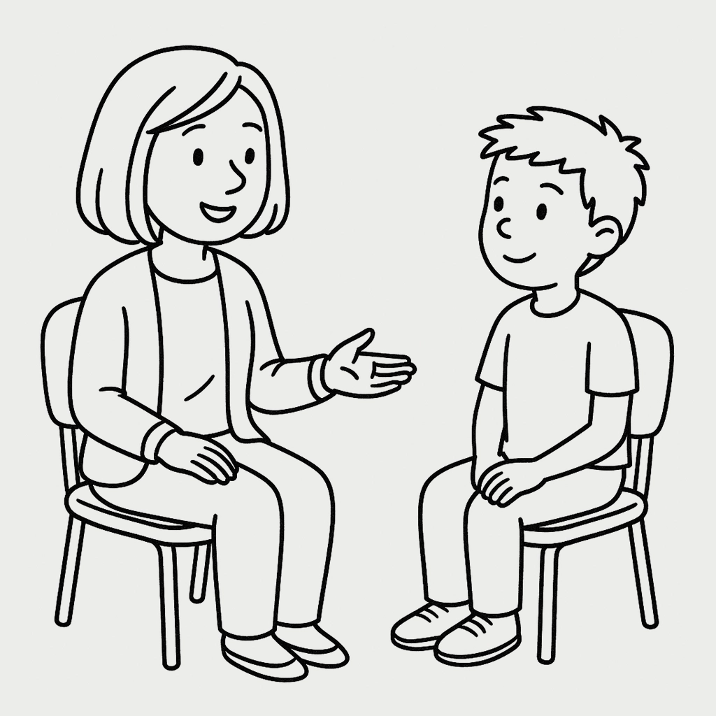 Individualni coaching - ilustracija