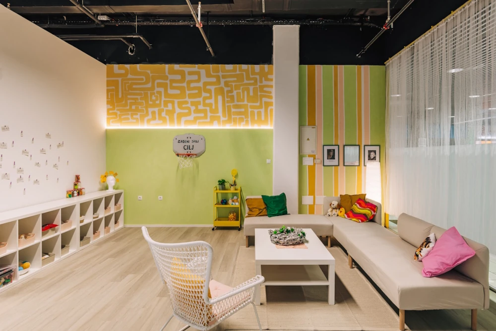 Nest Community - prostor povezovanja